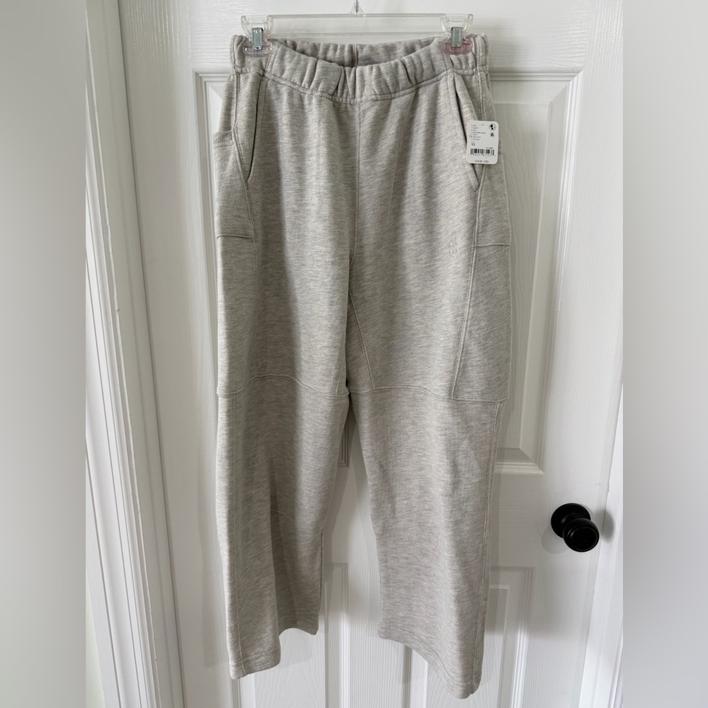 Free People Movement Top Score Barrel Pants